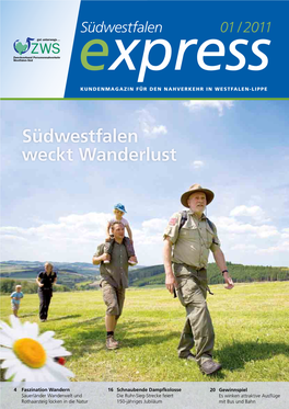 Südwestfalen Weckt Wanderlust