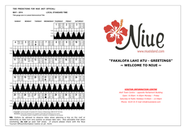 Niue Information Centre