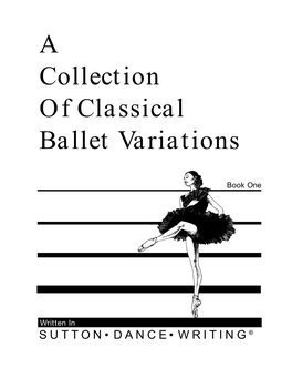 Collection of Classical Ballet Variations