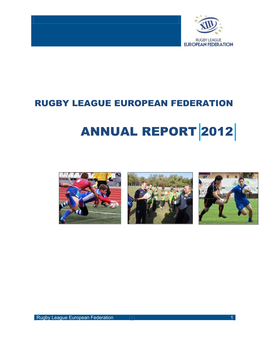 Annual Report 2012