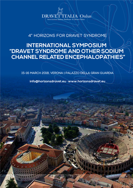 International Symposium “Dravet Syndrome and Other Sodium Channel Related Encephalopathies”