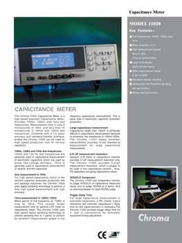 Capacitance Meter