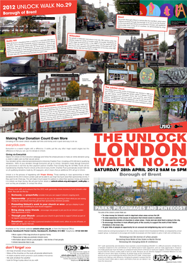 2012 UNLOCK WALK No.29