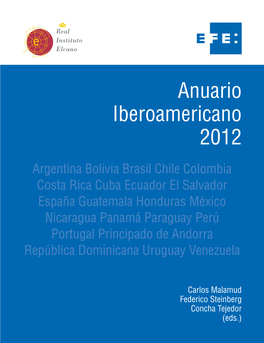 Anuario Iberoamericano 2012