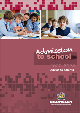 Admission to School