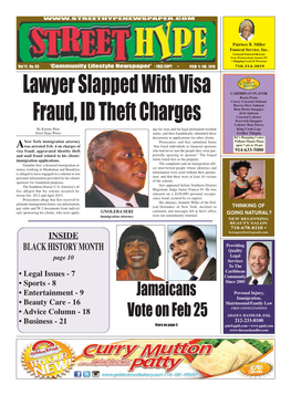 Lawyer Slapped with Visa Fraud, ID Theft Charges