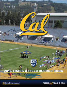 2016 Track & Field Record Book