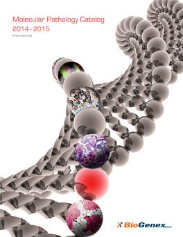 Molecular Pathology Catalog