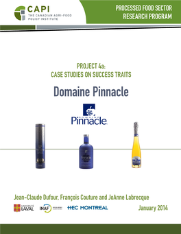 Domaine Pinnacle