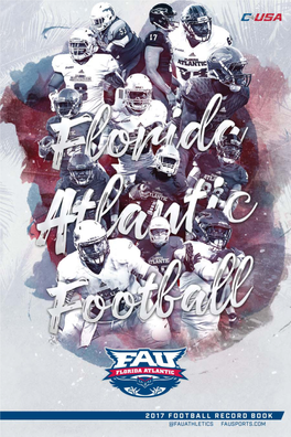 2017 Florida Atlantic Football Media Guide