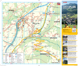 Ortsplan Zell Am Ziller