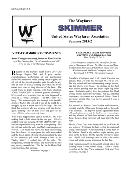 Skimmer 2015-2