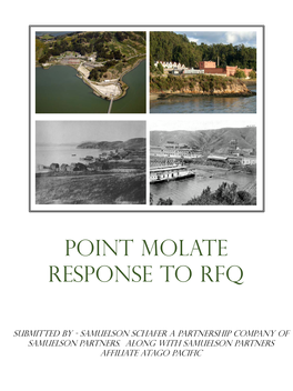 Point Molate Response to RFQ