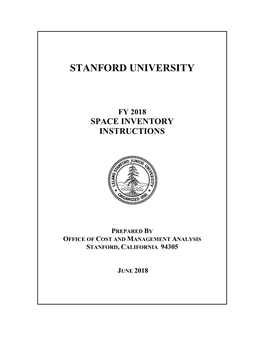 Space Inventory Instructions