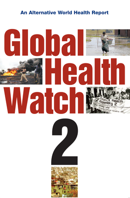 Global Health Watch 2 Globalhealth W Atch 2