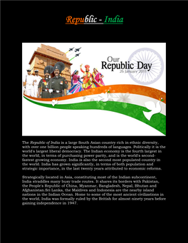 Republic - India