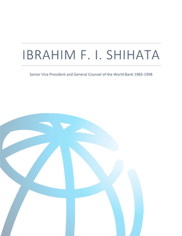 Ibrahim F. I. Shihata