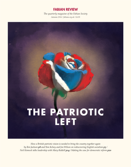 The Patriotic Left