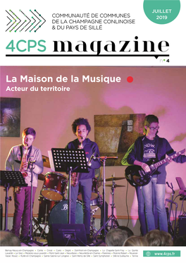 4CPS Magazine Juillet 2019