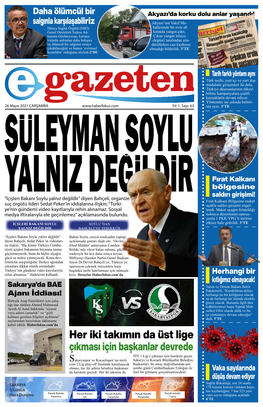 Her Iki Takımın Da Üst Lige Çıkması Için Başkanlar Devrede TFF 1.Lig’E Çıkması Için Harekete Geçen Sakaryaspor Ve Kocaelispor’Un Misli