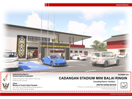 CADANGAN STADIUM MINI BALAI RINGIN 93050 Kuching, Sarawak