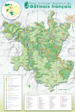 Parc Naturel Régional Du Gâtinais Français