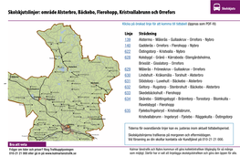 Område Alsterbro, Bäckebo, Flerohopp, Kristvallabrunn Och Orrefors