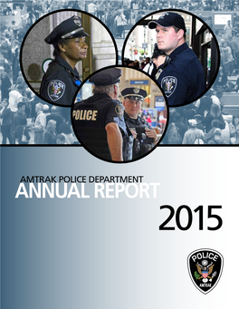 ANNUAL REPORT 2015 Table of Contents
