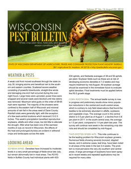 Pest Bulletin Volume 57 No