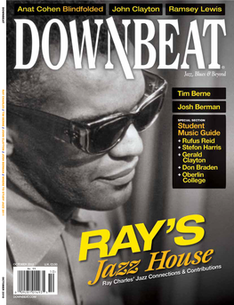 Downbeat.Com October 2010 U.K. £3.50