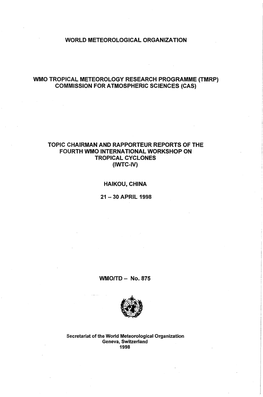 World Meteorological Organization