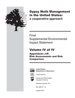 A Cooperative Approach Final Supplemental Environmental