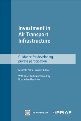 Investment in Air Transport Infrastructure