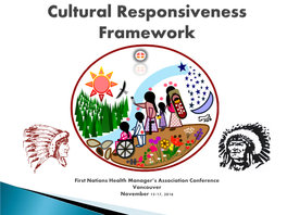 Cultural Responsiveness Framework