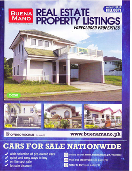 Real Estate Property Listings