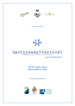 Martinbook Festival 2013