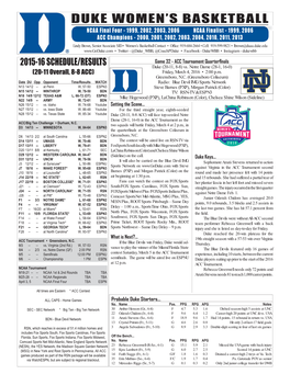 2015-16 WBB Game Notes