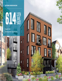 Capitol Hill Development Opportunity N