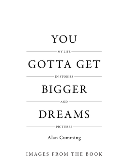 You Gotta Get Bigger Dreams! Kylie