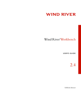 Wind River Workbench User's Guide