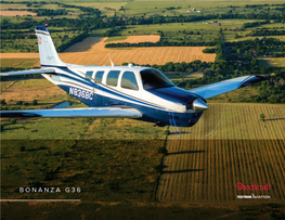 Bonanza G36 Brochure