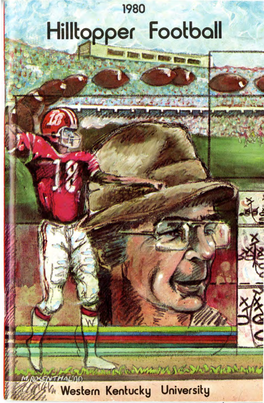 Western Football Lettermen (1914-79) State's Finest Blockers During His Four-Year Tenure