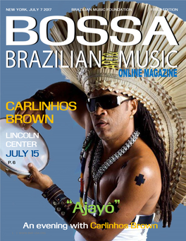 Brazilian Jazz Concert Series