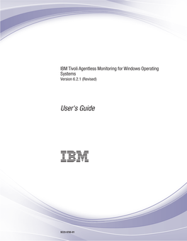IBM Tivoli Agentless Monitoring for Windows Operating Systems User's Guide Tables