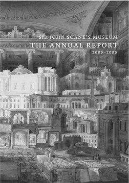 Sir John Soane's Museum Society