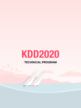 KDD 20 Program