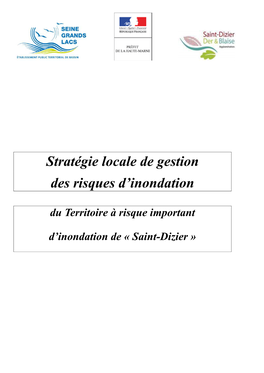 Stratégie Locale De Gestion Des Risques D'inondation