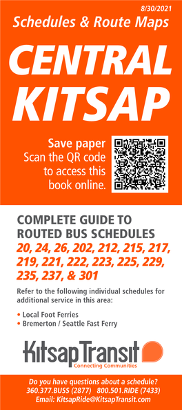 Schedules & Route Maps