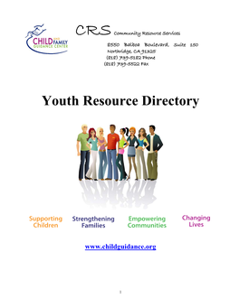 Youth Resource Directory