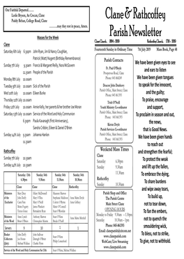 7Th July 2019 Mass Book, Page 48